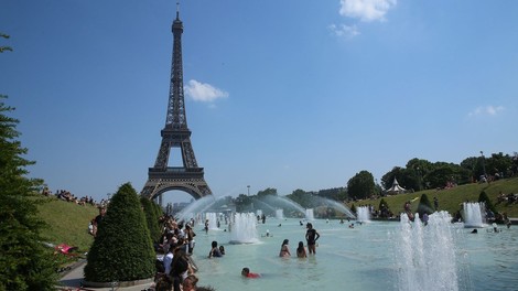 Vročinski val po Evropi: V Franciji, Španiji in Grčiji pričakujejo 40 stopinj Celzija!