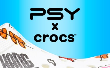 Najbolj odštekani Crocsi po dizajnu priljubljenega korejskega pevca PSY
