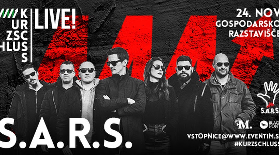 S.A.R.S. se po treh letih vračajo v Kurzschluss (foto: Kurzschluss Press)