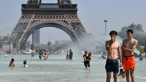 V Franciji namerili rekordnih 45,1 stopinje Celzija, poročajo tudi o prvih smrtnih žrtvah!