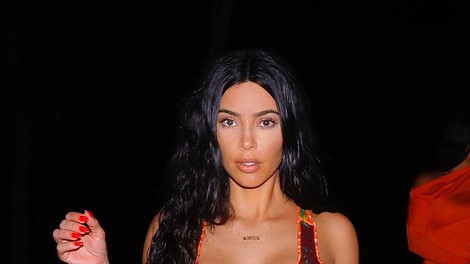 Kim Kardashian razkrila, da ji grozi neozdravljiva bolezen