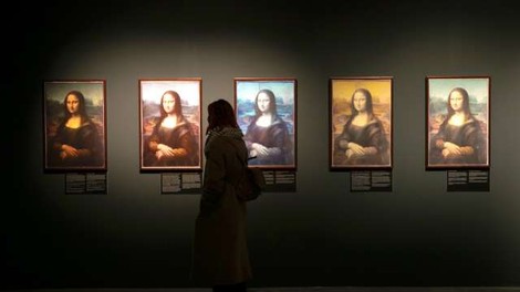 Znamenito Mona Lizo bodo zaradi prenove prestavili, a za manj kot 100 korakov