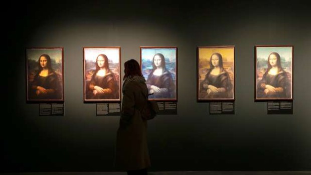 Znamenito Mona Lizo bodo zaradi prenove prestavili, a za manj kot 100 korakov (foto: Xinhua/STA)