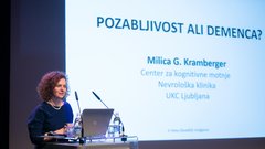 Nevrologinja doc. dr. Milica Gregorič Kramberger.