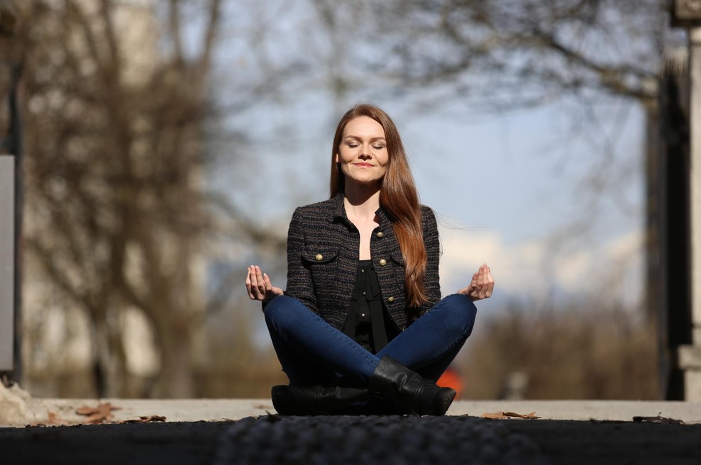 Monika Radič, terapevtka: Njena ljubezen je svet, ki je fizičnim očem neviden (foto: Nataša Muller)