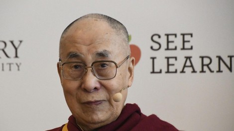 Dalajlama se je opravičil za svojo šovinistično izjavo
