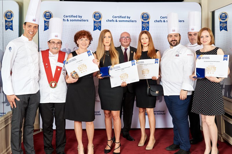 Superior Taste Award za Ajdov kruh z orehi (foto: Žito Press)