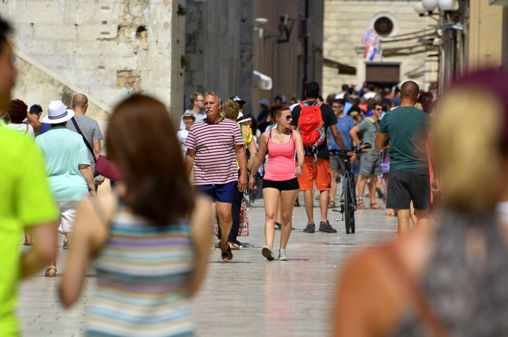 Zadar: Britanski vojaki s svojim nasilnim vedenjem vnesli razburjenje med prebivalce (foto: Profimedia)