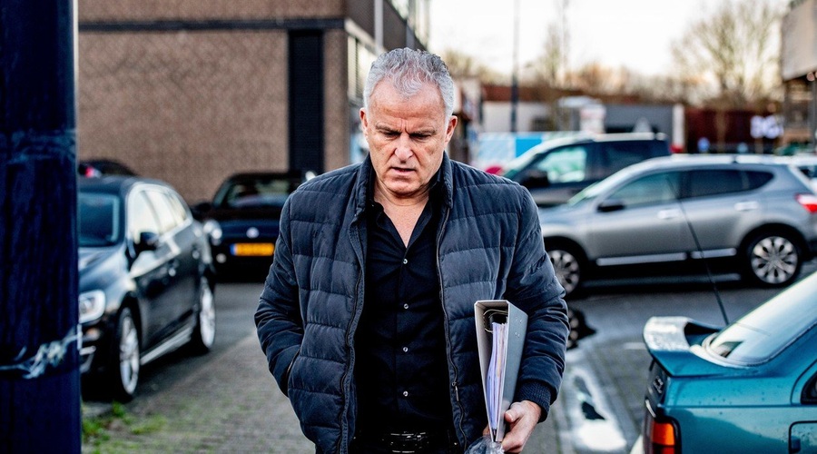Willem Holleeder, ki je v 80tih ugrabil Freddyja Heinekena, obsojen na dosmrtno zaporno kazen (foto: profimedia)