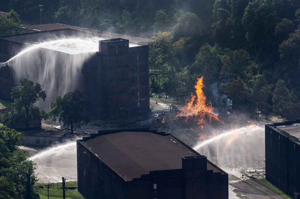 Zaradi strele je šlo v nič 45.000 sodov viskija znamke Jim Beam! (foto: profimedia)