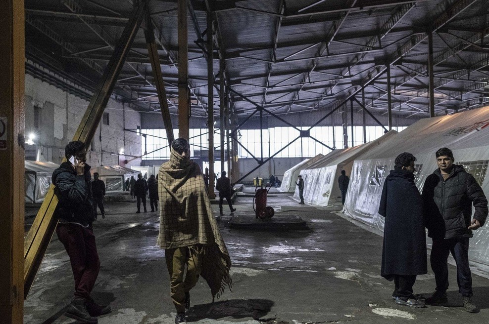 Na Hrvaškem v spopadu med migranti več ranjenih (foto: profimedia)