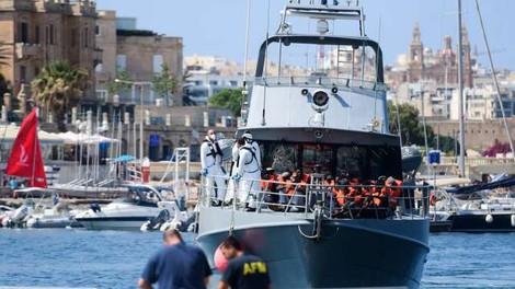 Malteška vlada dovolila izkrcanje vseh migrantov z ladje Alan Kurdi