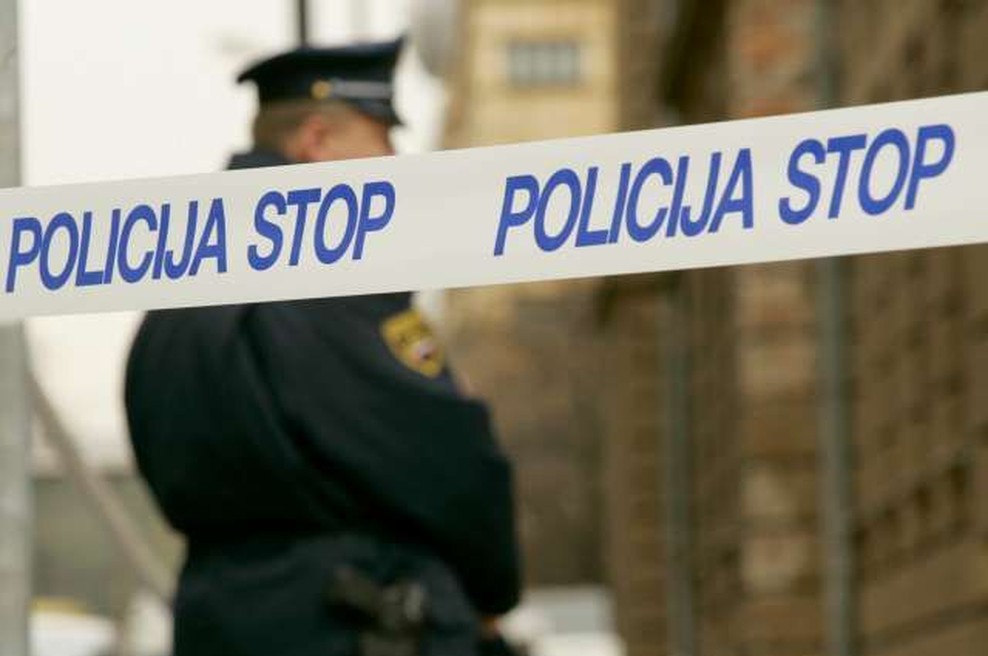 Kolesar v Prekmurju se je smrtno ponesrečil (foto: STA)