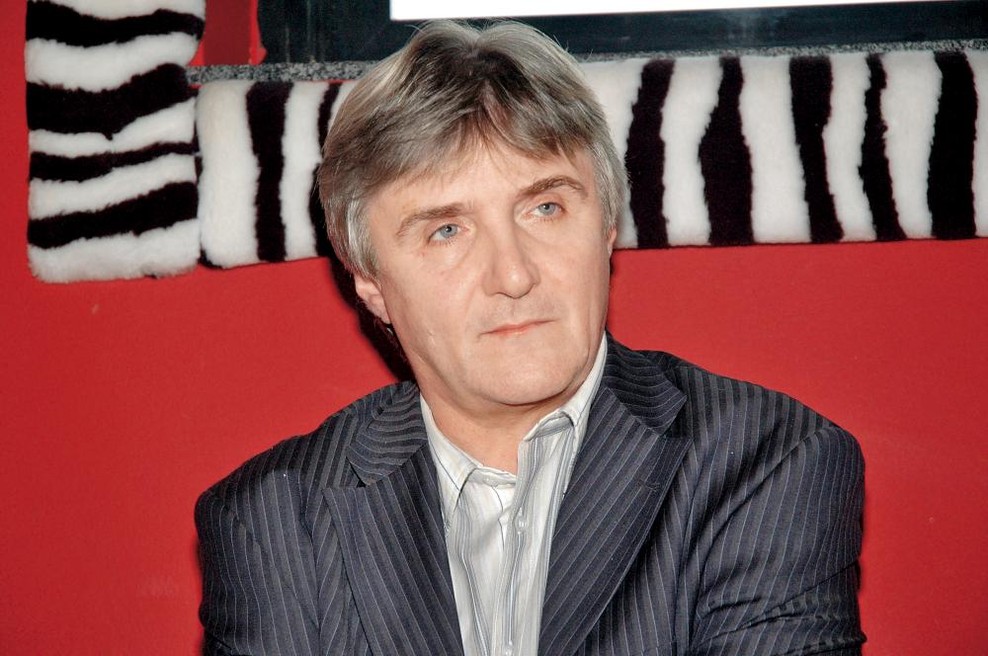 V 66. letu je za posledicami prometne nesreče umrl Rajko Dujmić, skladatelj in član Novih fosilov (foto: Sašo Radej)