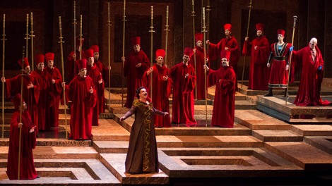 Verdijev Nabucco na Festivalu Opera in piazza – Giuseppe di Stefano v Oderzu