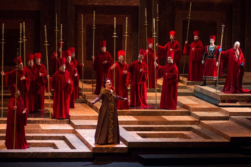 Verdijev Nabucco na Festivalu Opera in piazza – Giuseppe di Stefano v Oderzu (foto: Marko Knehtl)