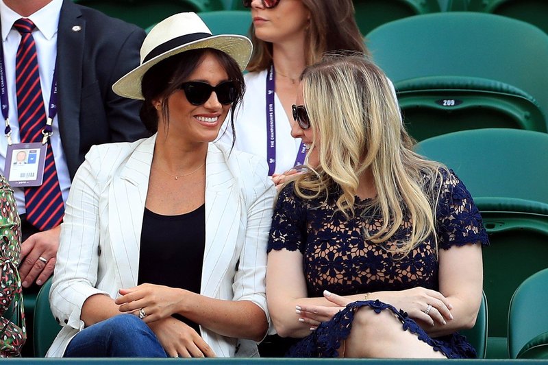 Meghan Markle v Wimbledonu prekršila vsa pravila in vse spravljala ob živce (foto: Profimedia)