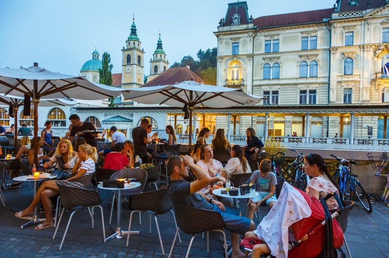 V Ljubljani bi se od vseh mest na svetu lahko temeperature najbolj dvignile! (foto: profimedia)