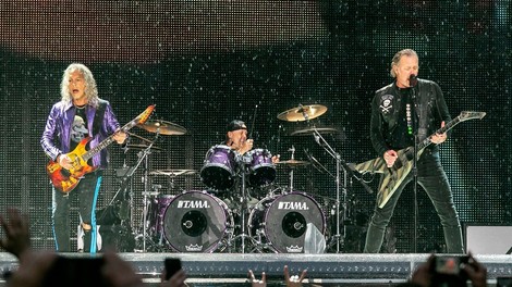 Metallica bo izdala otroško knjigo o zgodovini skupine: Izkupiček za dobrodelne namene!