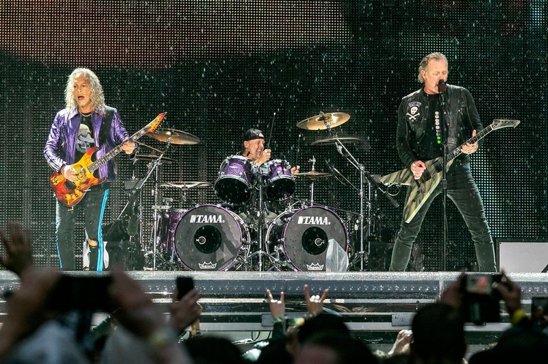Metallica bo izdala otroško knjigo o zgodovini skupine: Izkupiček za dobrodelne namene! (foto: Profimedia)