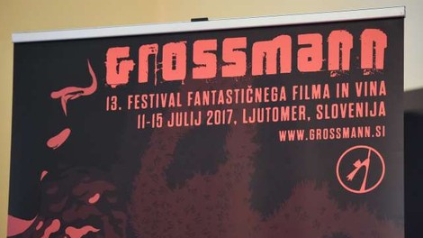 Začenja se 15. Grossmannov festival fantastičnega filma in vina