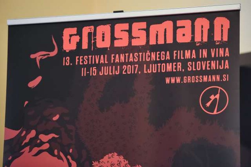 Začenja se 15. Grossmannov festival fantastičnega filma in vina (foto: STA/Nebojša Tejić)
