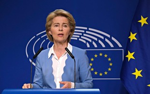 Ursula von der Leyen postala predsednica Evropske komisije