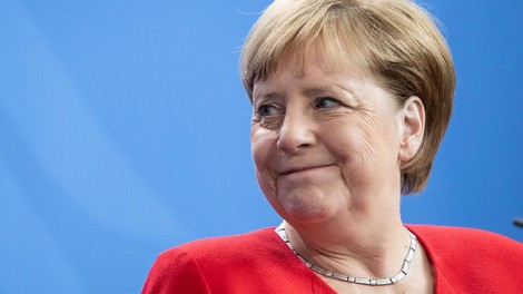 Angela Merkel brez pompa praznuje 65. rojstni dan