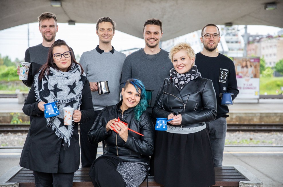 Slovenska vokalna zasedba Jazzva tretja na evrovizijskem tekmovanju za zbor leta (foto: Adrijan Pregelj)