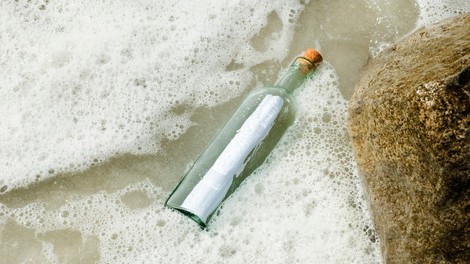 Na Aljaski odkrili sporočilo v steklenici, ki je staro 50 let!