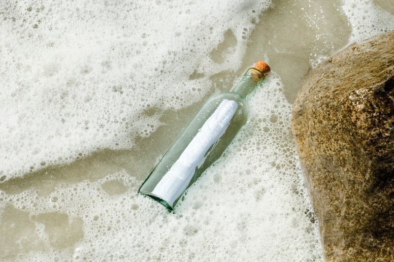 Na Aljaski odkrili sporočilo v steklenici, ki je staro 50 let! (foto: Profimedia)