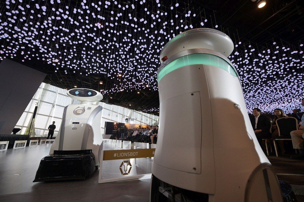 Adijo čistilke, po novem bodo v Singapurju vse počistili roboti (foto: Profimedia)