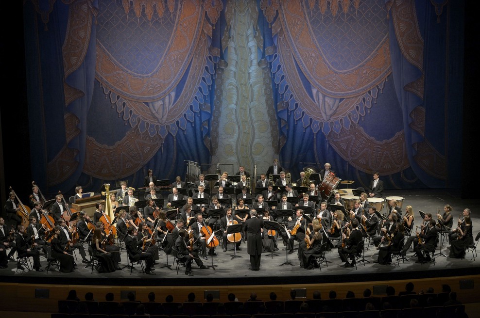 Orkester Marijinega gledališča znova na Ljubljana Festivalu (foto: State Academic / Ljubljana Festival)