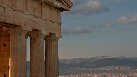 Silovit potres stresel Atene