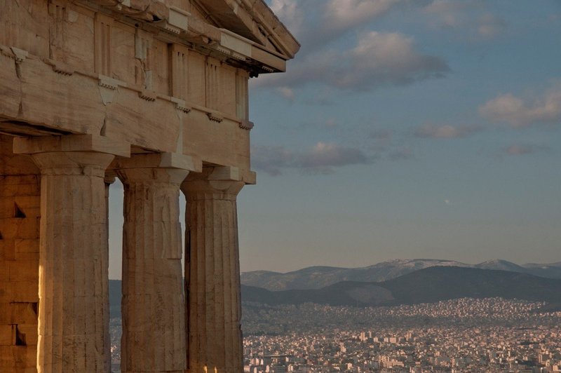 Silovit potres stresel Atene (foto: profimedia)