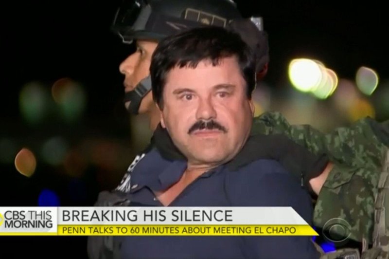 Mehiški kralj mamil El Chapo poslej v družbi "slavnih" kriminalcev (foto: profimedia)