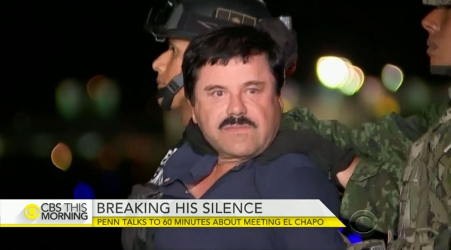 Mehiški kralj mamil El Chapo poslej v družbi "slavnih" kriminalcev (foto: profimedia)