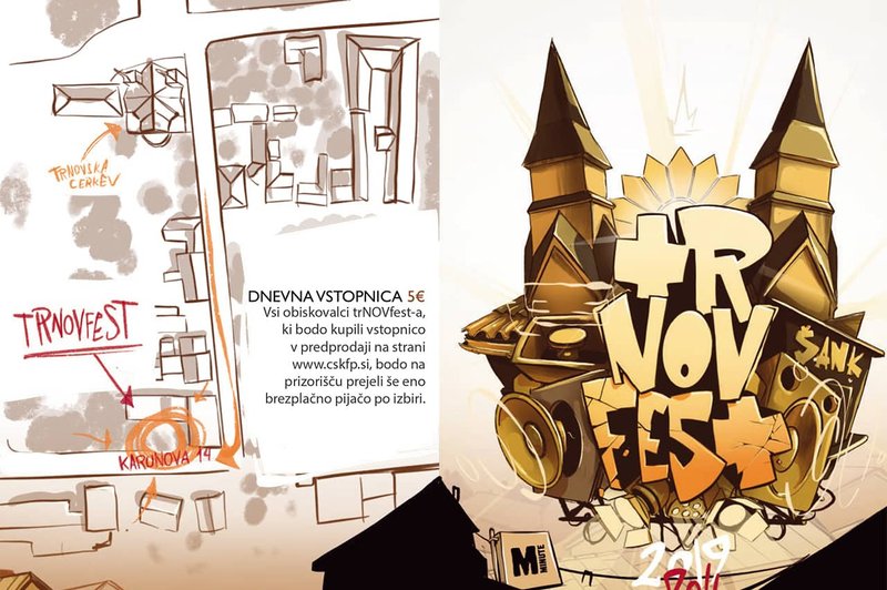 28. tradicionalni ljubljanski festival: Nekoč Trnfest je postal Trnovfest! (foto: Trnovfest Press)