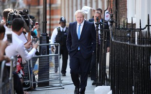 Nov vodja britanskih konservativcev in skorajšnji premier postal Boris Johnson