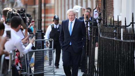Nov vodja britanskih konservativcev in skorajšnji premier postal Boris Johnson