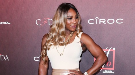 Serena Williams z novo barvo las: Postala je blondinka!