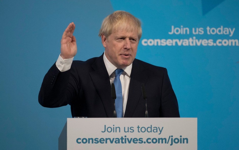 Theresa May odstopila, Boris Johnson postal novi britanski premier (foto: Profimedia)