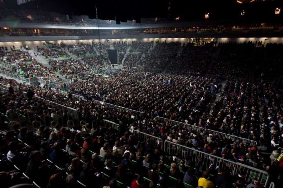 The Chemical Brothers oktobra v Zagrebu (foto: STA)
