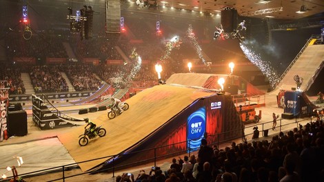 Masters of Dirt Total Freestyle spektakel prihaja v Areno Zagreb