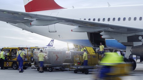 Dunajsko letališče kmalu ogljično nevtralno