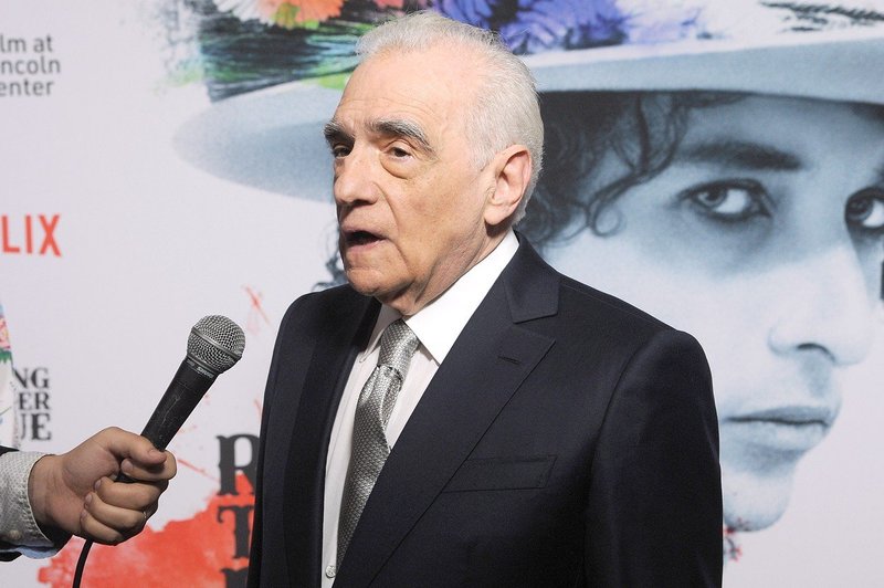 Newyorški filmski festival bo odprl nov film Martina Scorseseja (foto: profimedia)