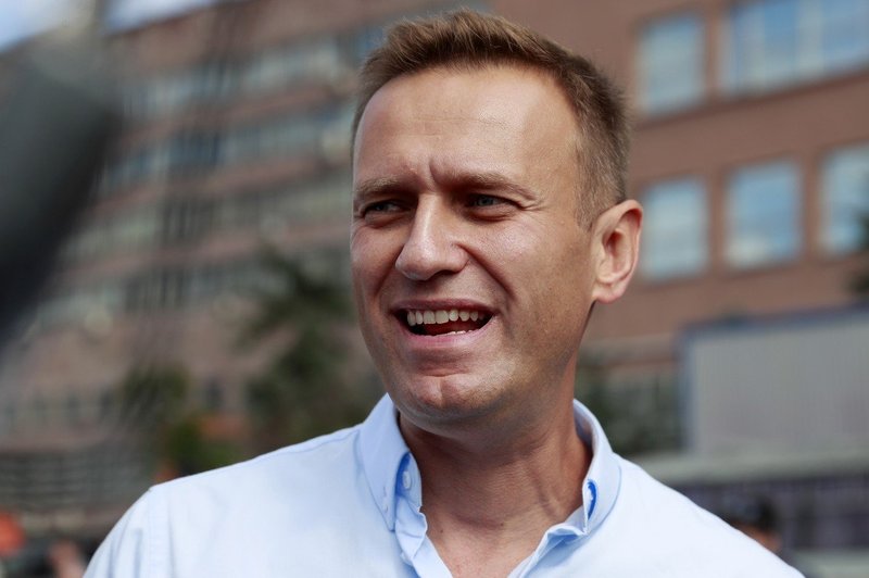 Aleksej Navalni: "Obrvi sem imel kot žogice za namizni tenis!" (foto: profimedia)