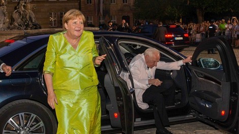 Kje dopustuje Angela Merkel?