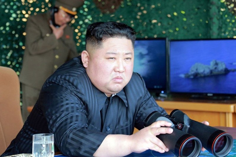 Kim Jong-un znova kaže svojo moč (foto: Profimedia)