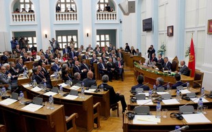 Črnogorski parlament ni podprl uzakonitve istospolnih skupnosti